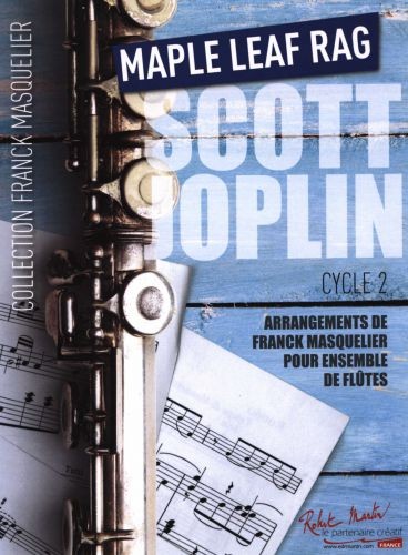Maple Leaf Rag - partition flûte, Scott Joplin