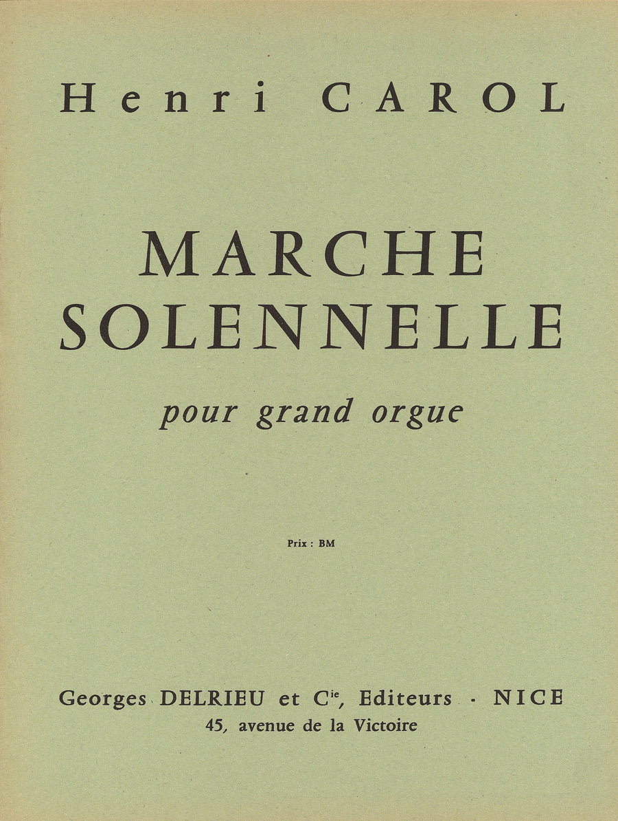 Marche solennelle