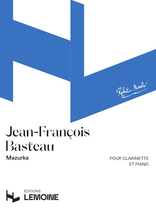 Mazurka - partition clarinette, Jean-François Basteau