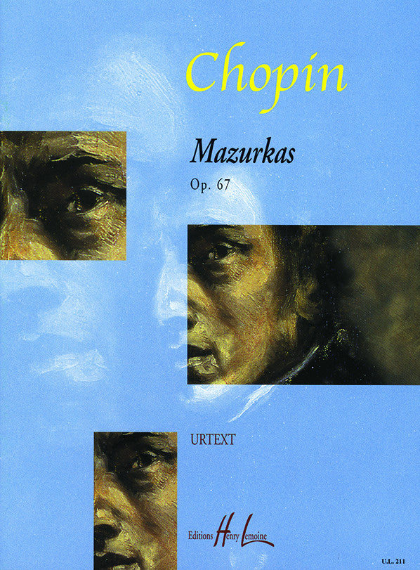 Mazurkas Op.67 posth. (4) - partition piano, Frédéric Chopin
