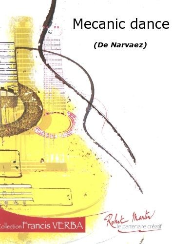 Mecanic dance - partition guitare, José-Luis Narvaez