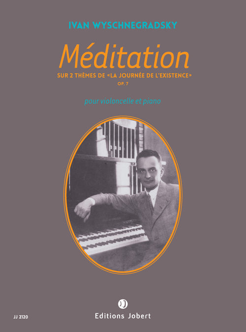 Méditation - partition violoncelle, Ivan Wyschnegradsky