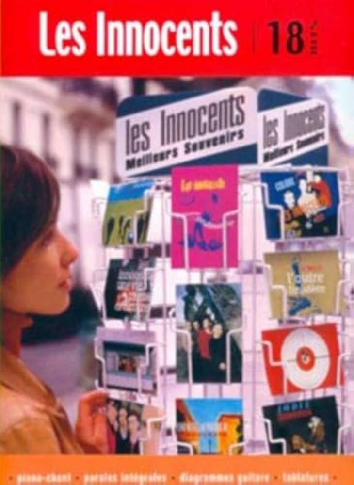 Meilleurs souvenirs - partition chant, Les Innocents