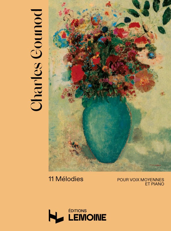 Mélodies (11) - partition chant, Charles Gounod