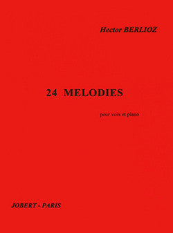Mélodies (24) - partition chant, Hector Berlioz