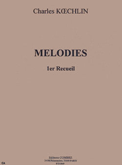 Mélodies Vol.1