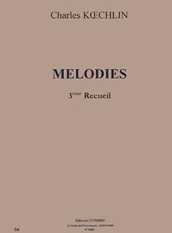 Mélodies Vol.3