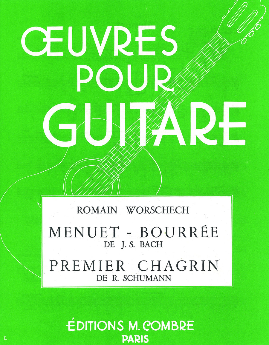 Menuet-bourrée / Premier chagrin