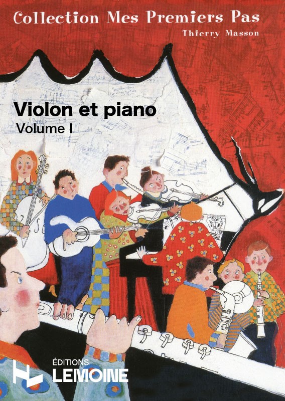 Mes premiers pas Vol.1 - violon – Paul Beuscher