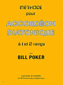 Méthode d'accordéon diatonique à 1 et 2 rangs