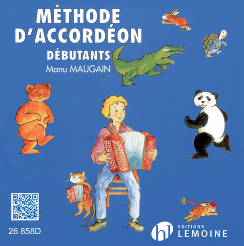 Méthode d'accordéon Vol.1 CD seul - méthode d'accordéon, Manu Maugain