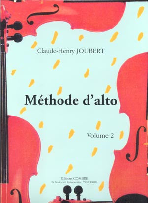 Méthode d'alto Vol.2 - 32 leçons 1ere et 3e positions - méthode d'alto