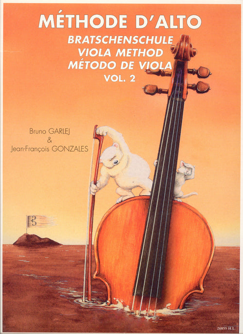 Méthode d'alto Vol.2 - méthode d'alto, Bruno Garlej