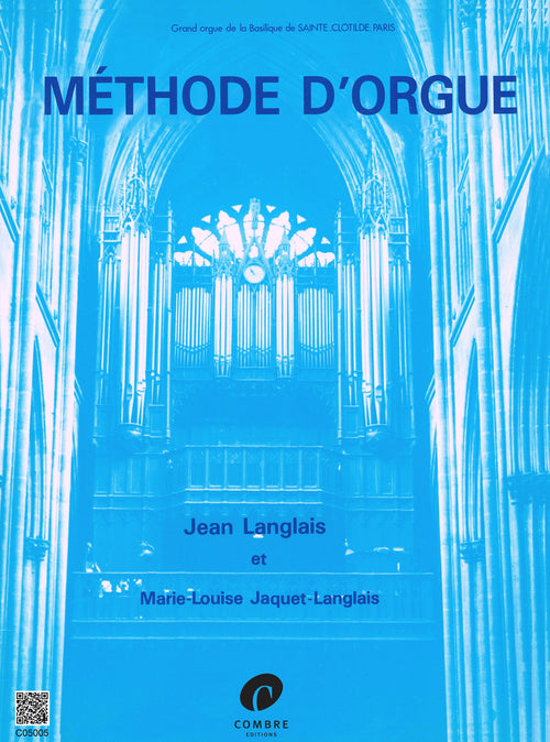 Méthode d'orgue - méthode d'orgue, Jean Langlais