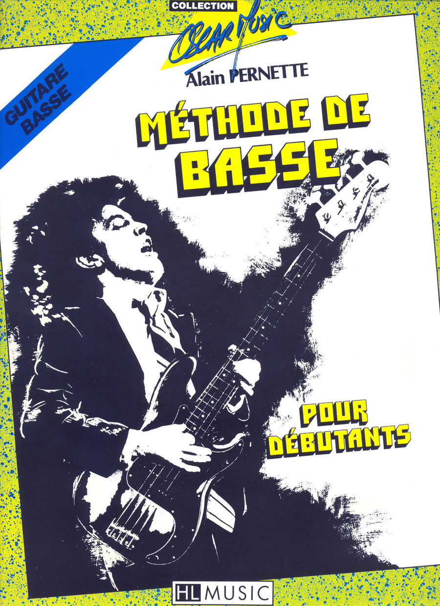 Méthode de basse pour débutant - méthode de basse, Alain Pernette
