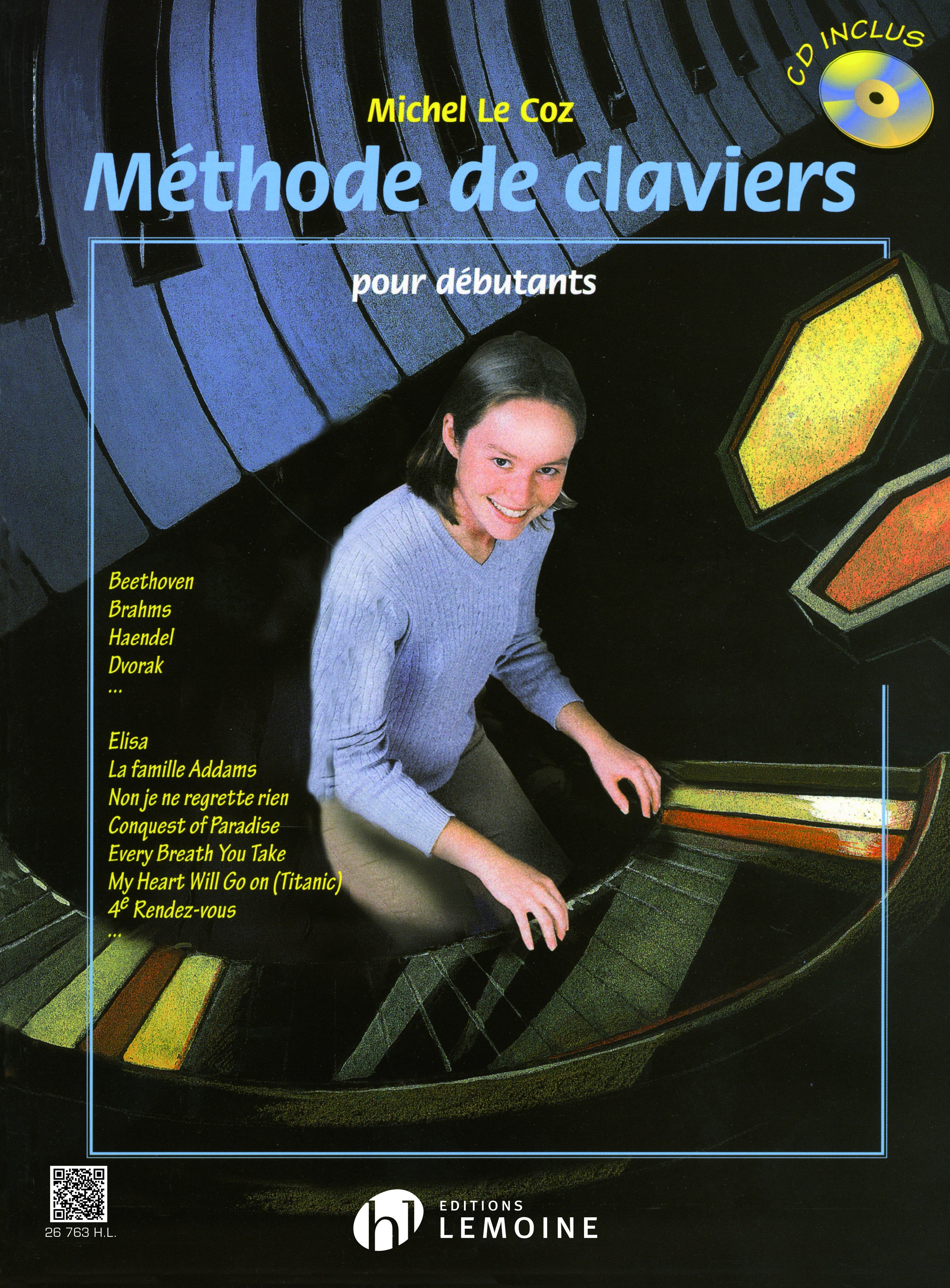 Méthode d'orgue - Méthode de claviers | Paul Beuscher