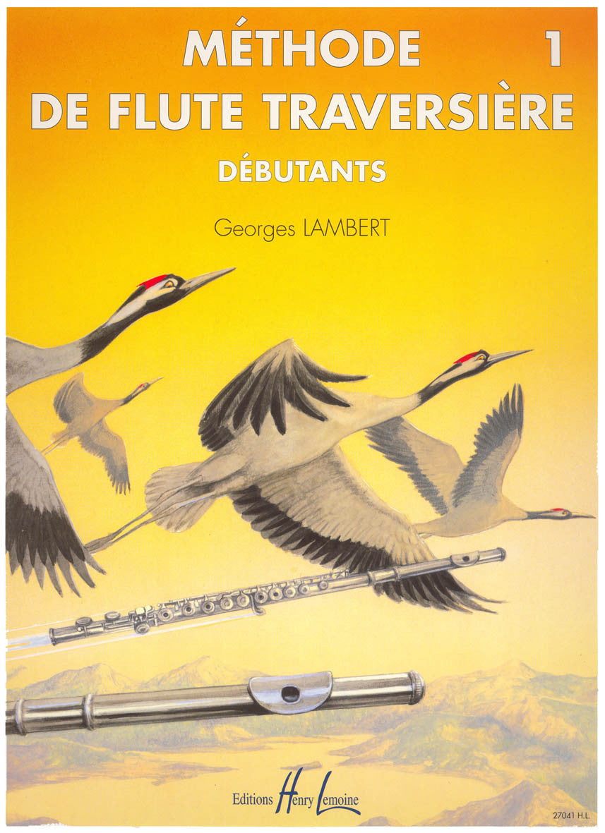 Méthode de flûte - Méthode de flûte Vol.1 débutants – Paul Beuscher