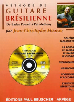 Méthode de guitare brésilienne - méthode de guitare, Jean-Christophe Hoarau