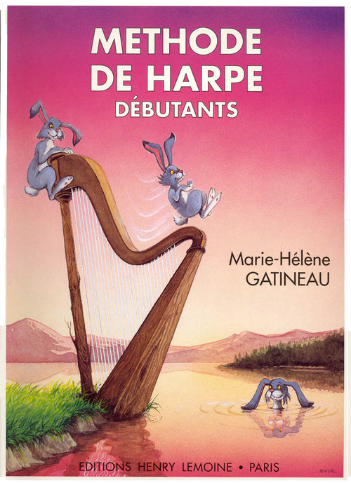 Méthode d'harpe Vol.1 - méthode d'harpe, Marie-Hélène Gatineau