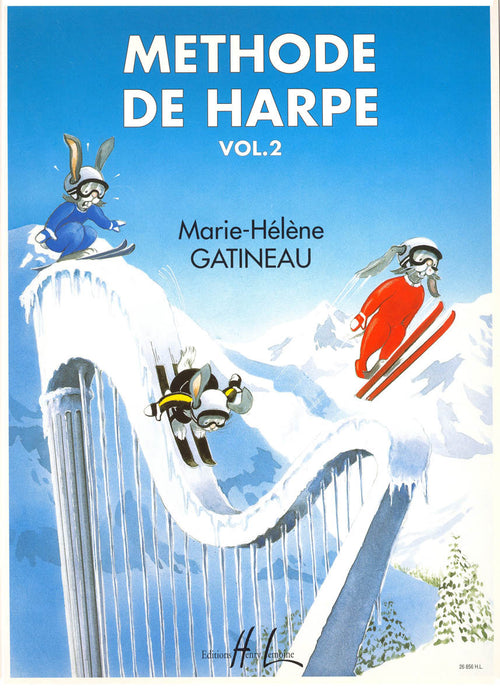 Méthode d'harpe Vol.2 - méthode d'harpe, Marie-Hélène Gatineau