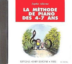 Méthode de piano des 4-7 ans CD seul - méthode de piano, Sophie Allerme Londos