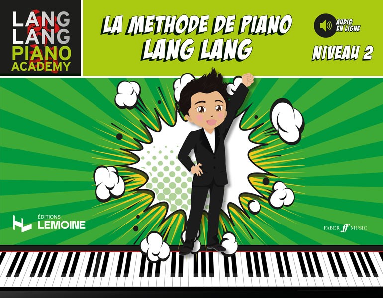 Méthode de piano Niveau 2 - méthode de piano, Lang Lang