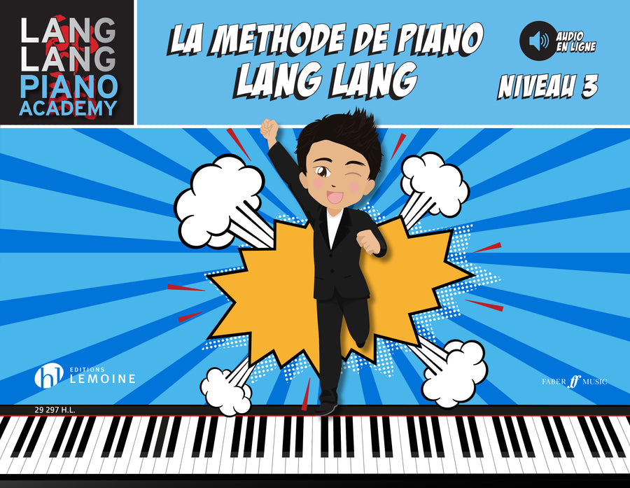 Méthode de piano Niveau 3 - méthode de piano, Lang Lang