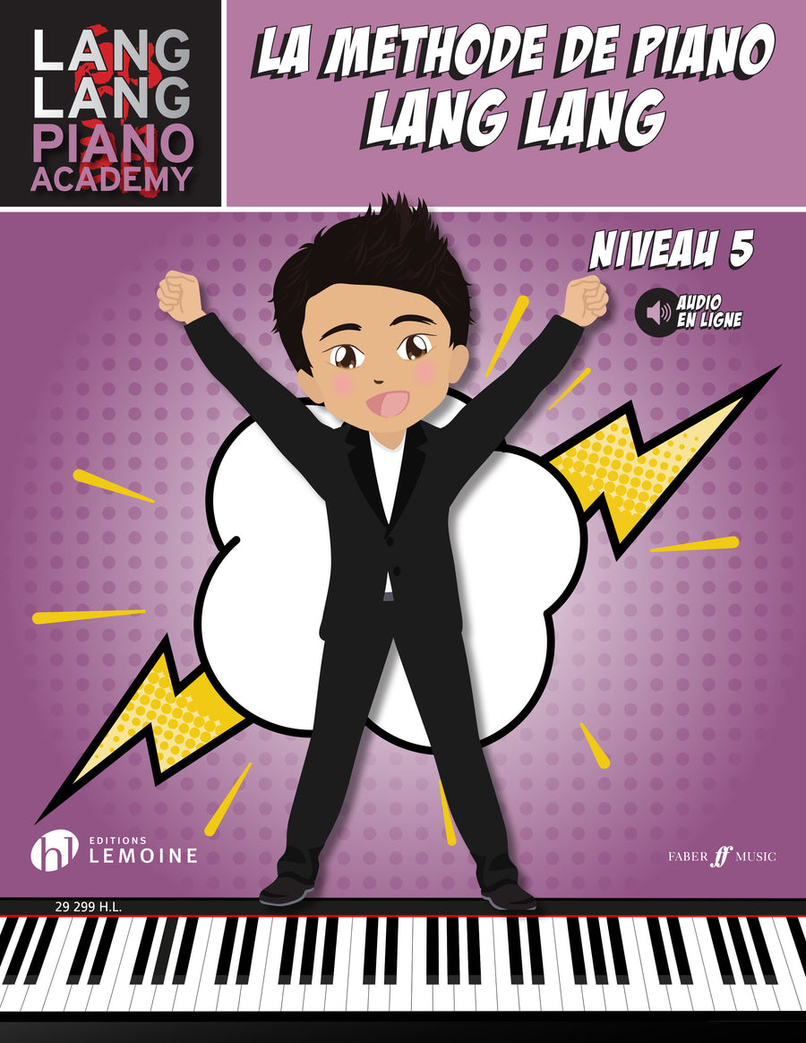 Méthode de piano Niveau 5 - méthode de piano, Lang Lang