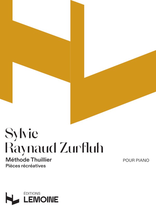 Méthode de piano pièces récréatives - méthode de piano, Sylvie Raynaud-Zurfluh