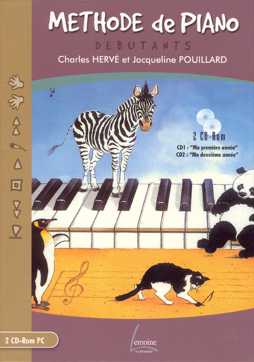 Méthode de piano - méthode de piano, Jacqueline Pouillard