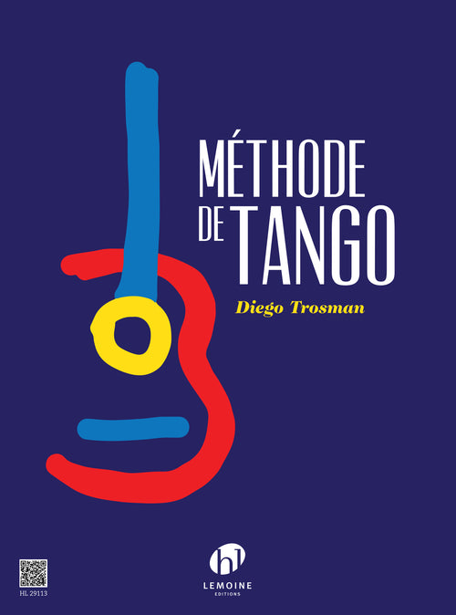 Méthode de tango - méthode de guitare, Diego Trosman