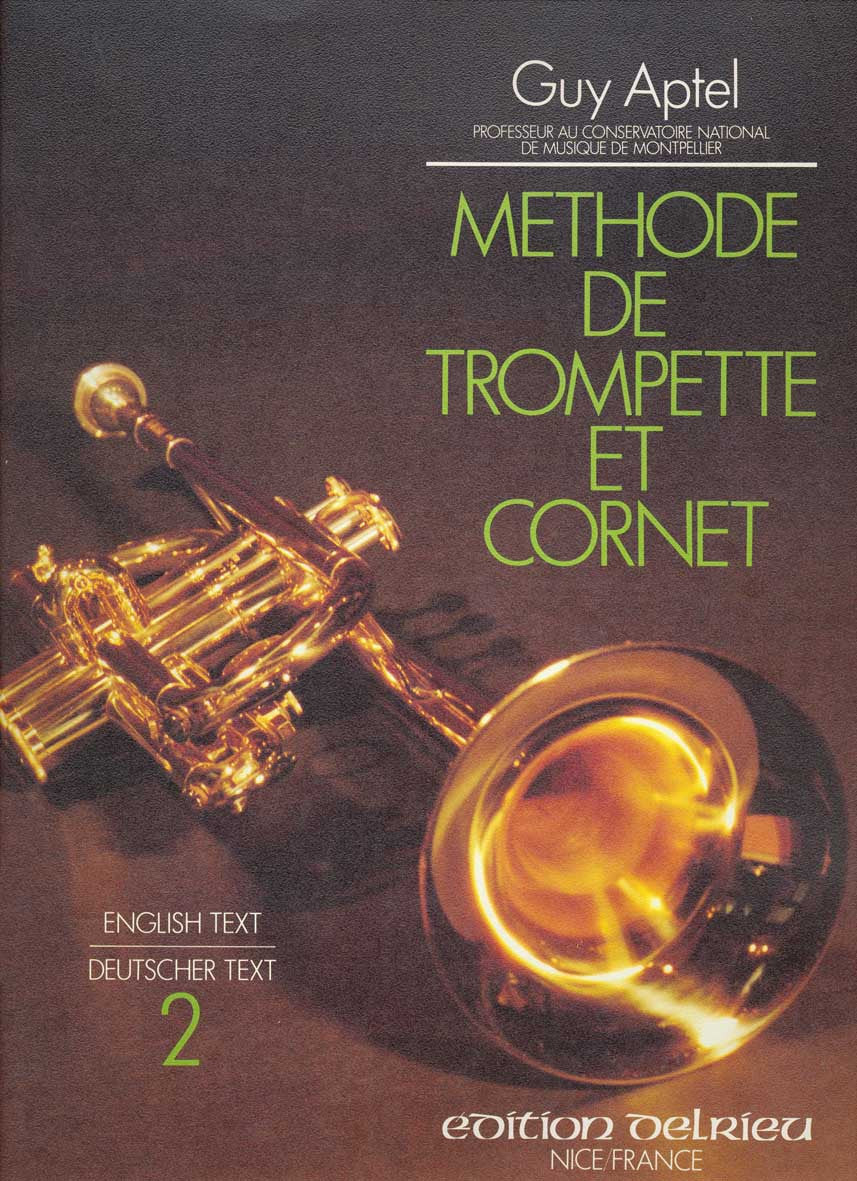 Méthode de trompette et de cornet Vol.2 - méthode de trompette, Guy Aptel