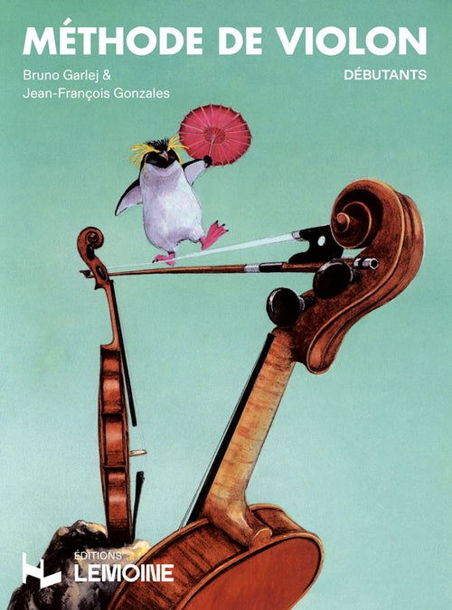 Méthode de violon Vol.1 - méthode de violon, Bruno Garlej