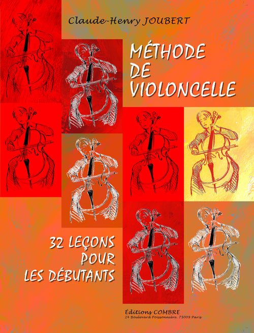 Méthode de violoncelle Vol.1 - 32 leçons débutants - méthode de violoncelle