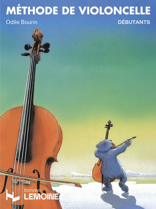 Méthode de violoncelle Vol.1 pour débutants - méthode de violoncelle, Odile Bourin