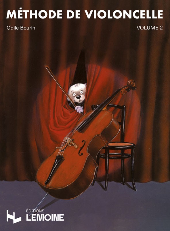 Méthode de violoncelle Vol.2 - méthode de violoncelle, Odile Bourin