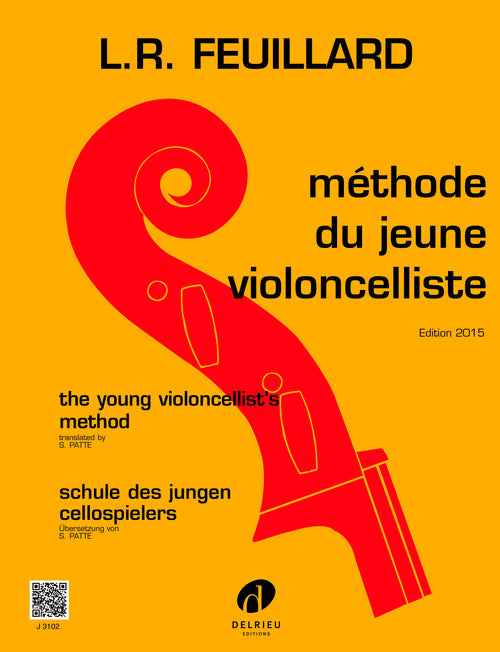Méthode du jeune violoncelliste - méthode de violoncelle, Louis R. Feuillard