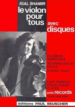 Méthode le violon pour tous - méthode de violon, Igal Shamir