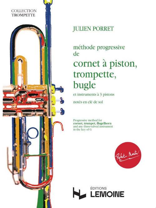 Méthode progressive de cornet à piston, trompette et bugle - méthode de trompette