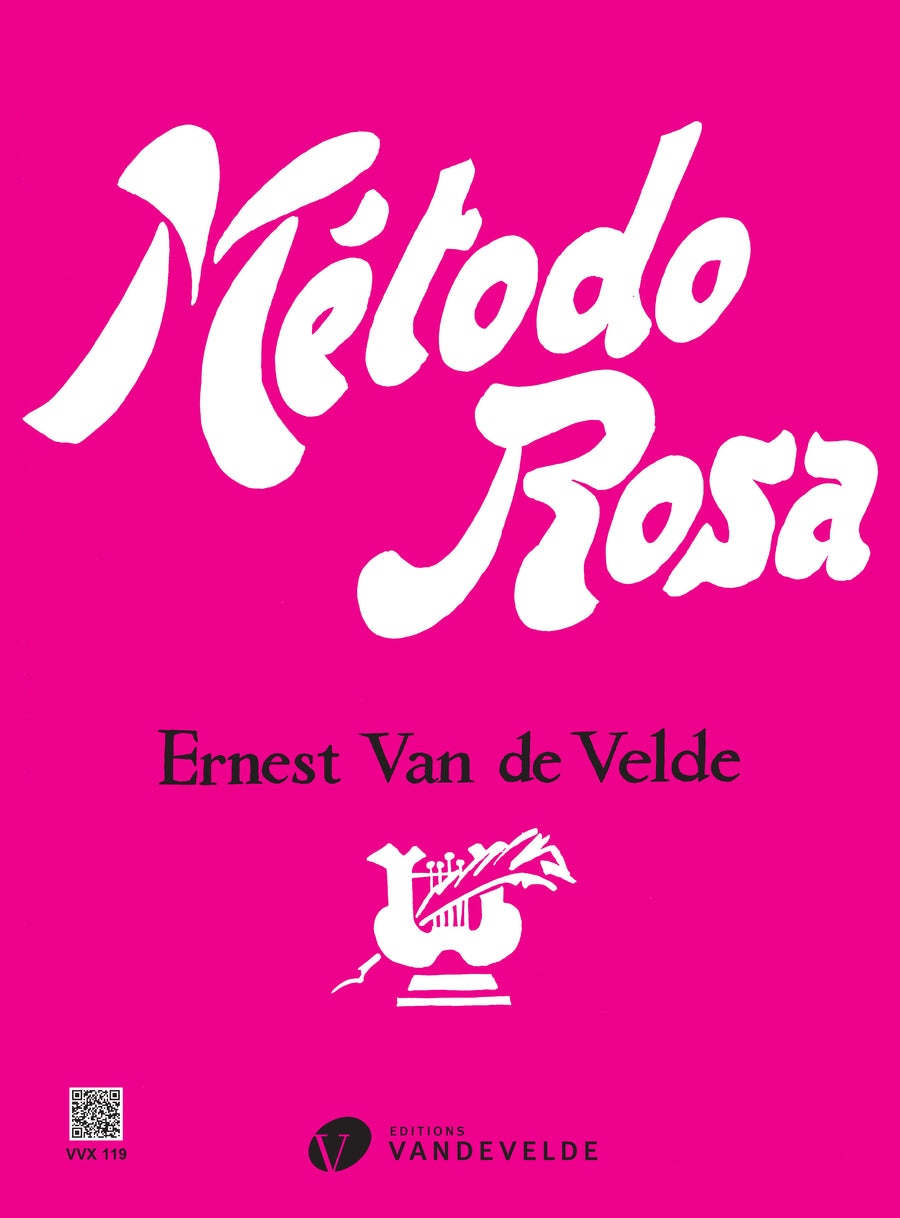 Método Rosa - partition piano, Ernest Van de Velde