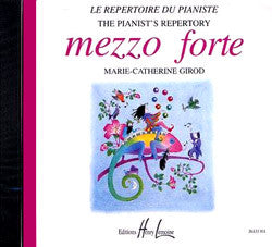 Mezzo forte CD seul - partition piano, Béatrice Quoniam