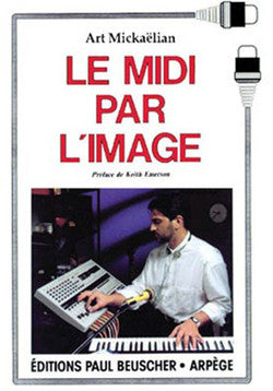 Midi par l'image - partition orgue, Art Mickaelian