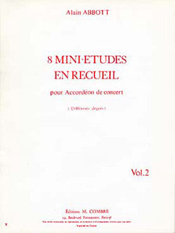 Mini études (8) Vol.2 (9 à 16)