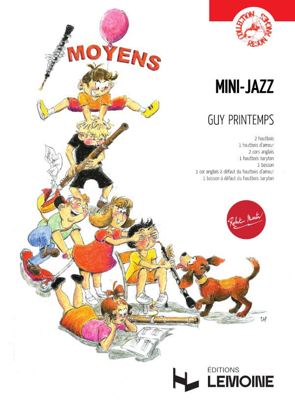 Mini-jazz - partition ensemble, Guy Printemps