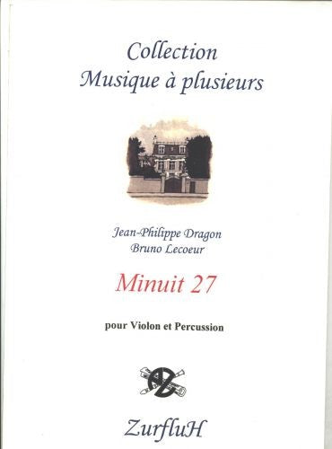 Minuit 27 - partition violon, Alain Brochot