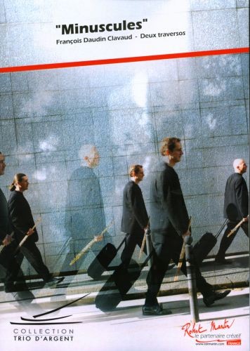 Minuscules - partition, François Daudin-Clavaud