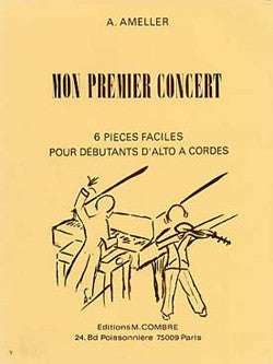 Mon premier concert