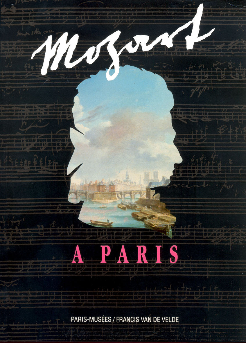 Mozart à Paris - partition ensemble, Nicole Salinger