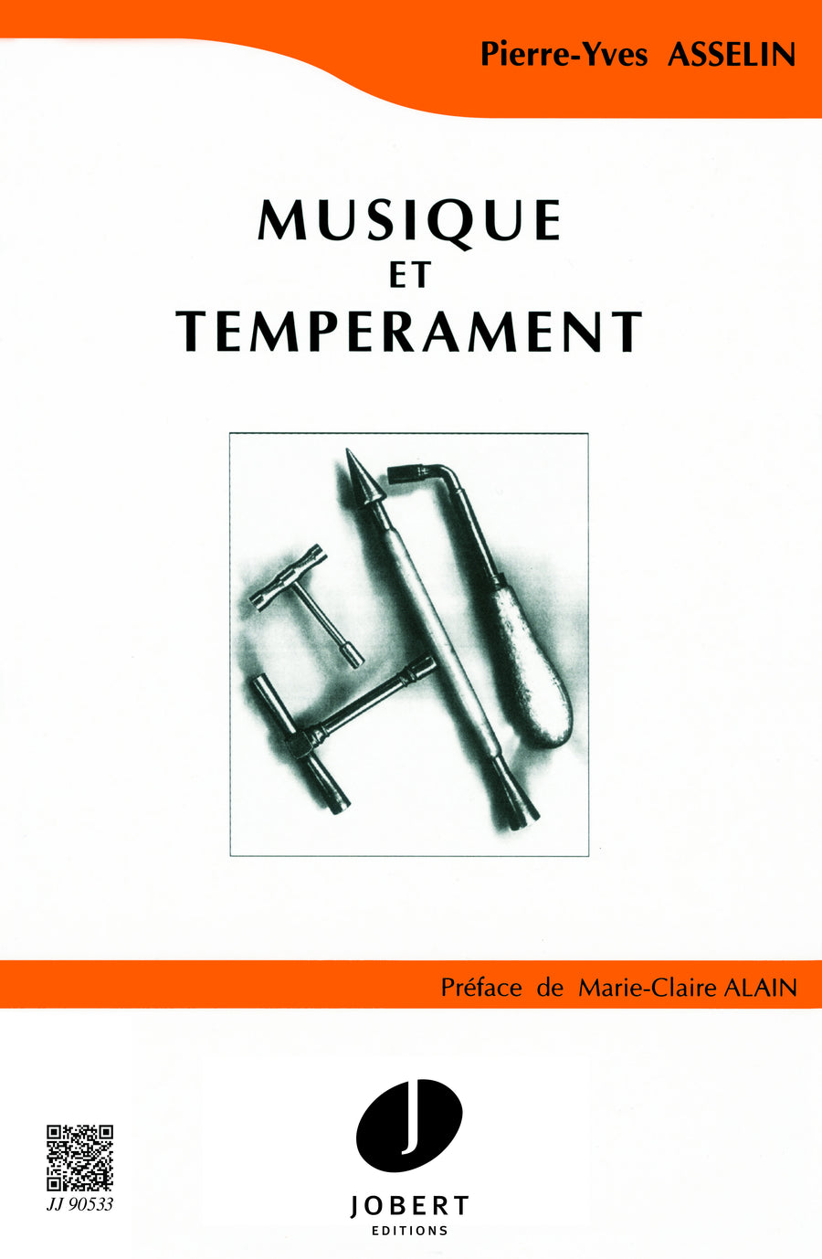 Musique et Tempérament - partition, Pierre-Yves Asselin