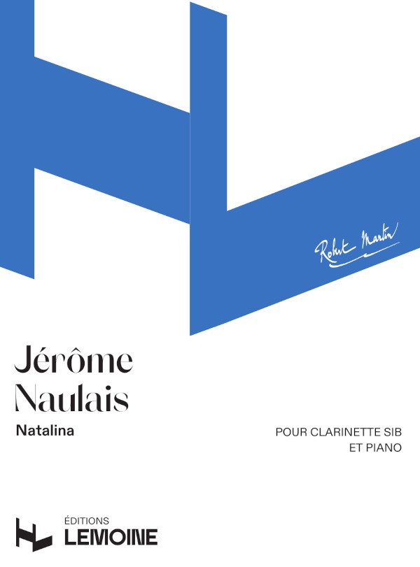Natalina - partition clarinette, Jérôme Naulais